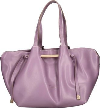 Gianni Chiarini Amanda Tote - Dames - Shoppers - Paars - ONE Size - Leer - Tassen