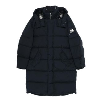 Moose Knuckles Outerwears Blu, Blu-Uomo