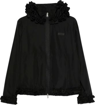 Coperni Giacca con ruches - Nero