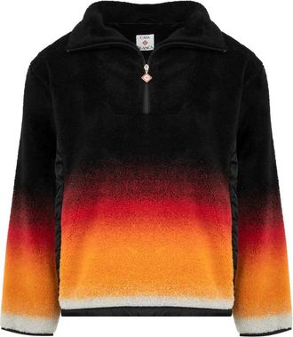 Casablanca Gradient-effect Zip Sweatshirt