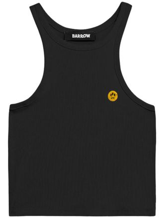 Barrow Top met logo - Zwart
