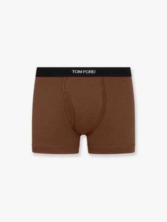 Tom Ford Boxer Brief in cotone stretch - TOM FORD - gender_Man