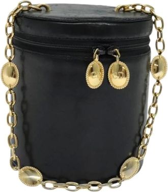 Dior Pre-owned Bucket Bags, female, Black, Size: ONE SIZE Pre-owned Bucket Bag