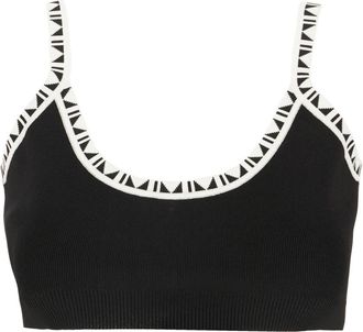 Versace Sport BH - Dames - BHs - Zwart - M - Ondergoed