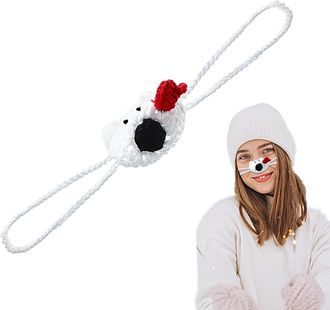 Generic Nose Warmer,Crocheted Winter Nose Covers - Knitted Nose Protector, Sleeping Nose Warmer, Comfort Nose Guard for Air Conditioning Protection