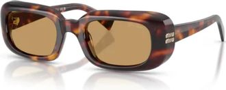 Miu Miu Gafas de sol Mub 13S - Accessories - unisex - Marr&oacute;n - ONE SIZE