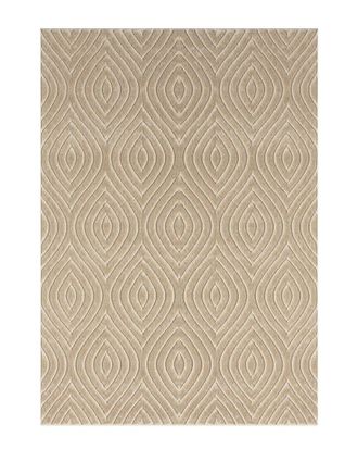 LR Home Lr Home Anders Modern Trellis Indoor/Outdoor Area Rug