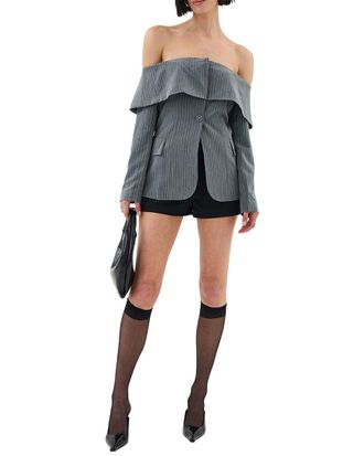 Extro&Vert Maeve Blazer Top