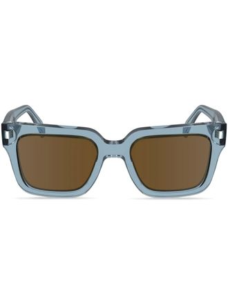 Paul Smith Kenton square-frame sunglasses - unisex - Acetate - 47 - Blue