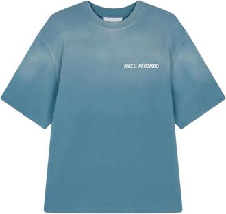 Axel Arigato T-shirt con logo - Blu