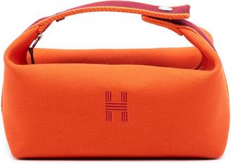 Herm&egrave;s Pre-owned Hermes Small Toile Bride A Brac Case Ladies NBJULQE6H77A9K9T