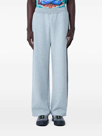 Awake NY drawstring logo track pants - Grey