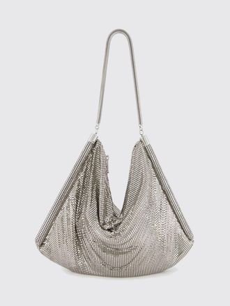 Paco Rabanne Borsa in magli pixel di alluminio