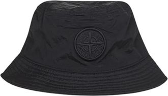 Stone Island Hoeden Zwart