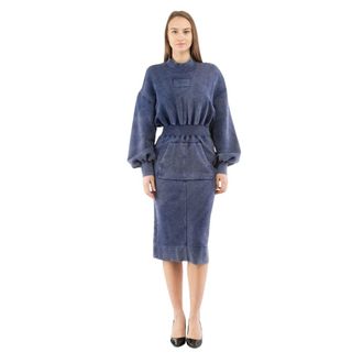 Moschino Vestiti - - Dresses - Donna - Blu - S