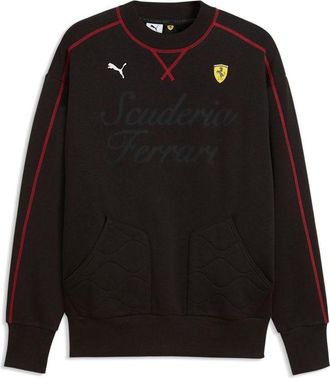 Puma x Scuderia Ferrari T7 Premium Crew Sweatshirt PUMA Black 636517-01
