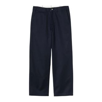 Carhartt Work in Progress Hombre, Pantalones, Azul, Talla: W32