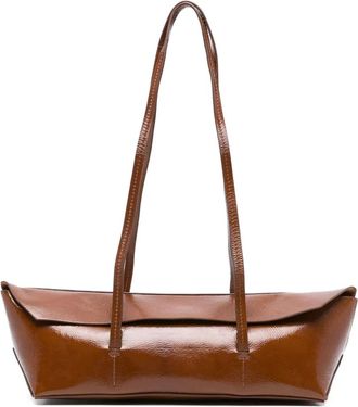 CHRISTOPHER ESBER Borsa tote Gondola mini - Marrone