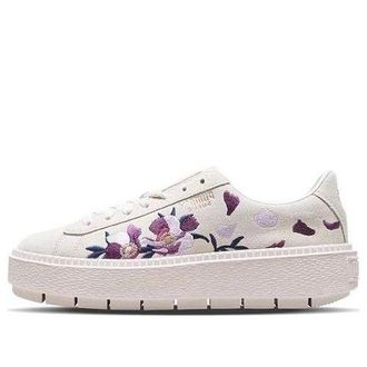 Puma (WMNS) PUMA Suede Platform Trace Flowery 367810-01