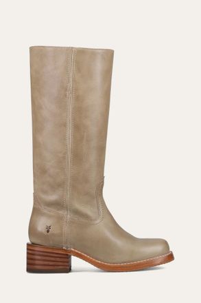 Frye Womens Campus 14L Boot In Eucalyptus/Richmond M
