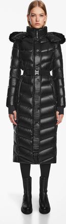 Rudsak Elsie Womens Shiny Down Maxi Puffer
