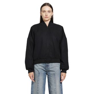 Maison Margiela Cotton Twill Bomber