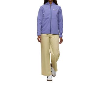 Cotopaxi Vuelta Performance Windbreaker Jacket In Blue Smoke