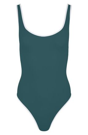 Onia Arya One-Piece Swimsuit in Sea Moss at Nordstrom, Size X-Small