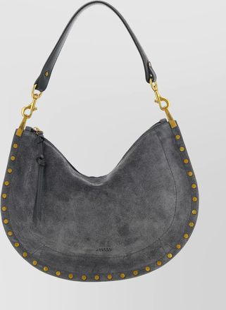 Isabel Marant oskan soft zip leather shoulder bag