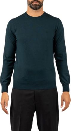 Brooksfield Maglione Girocollo - - Knitwear - Uomo - Verde - S