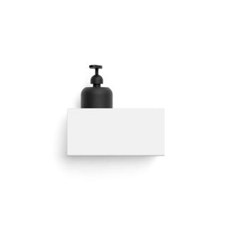 Nichba Design Wandablage, L 20 cm / weiss