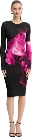 Versace Jeans Couture Donna, Abiti, Nero, L, new