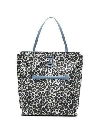 Zanellato Womens Aspasso Medium Leather Tote