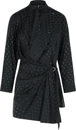 Isabel Marant Isabel Marant Black Seidenkleid