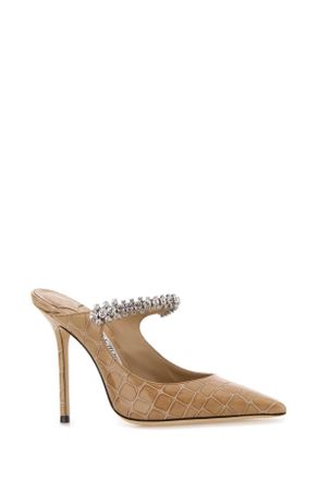 Jimmy Choo London Bing100cbh Chai Scarpe Con Tacco High Heel Shoes