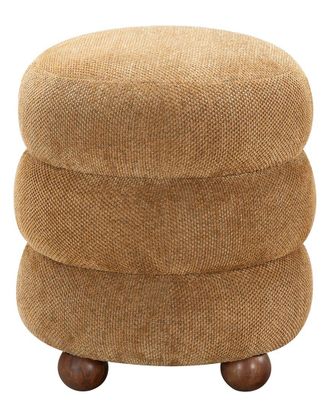 Safavieh Couture Cecelia Round Ottoman
