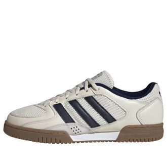 adidas Fechten Indoor Consortium Off White Collegiate Navy JR4606