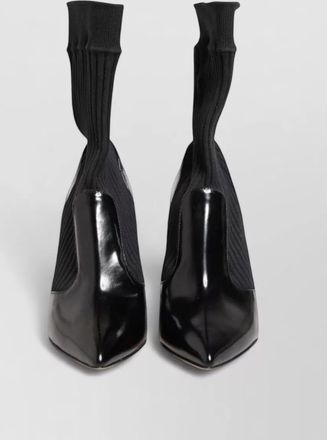 Dolce & Gabbana stretch sock ankle boots