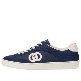 Gucci G75 Blue Suede 791742-AADM0-4141