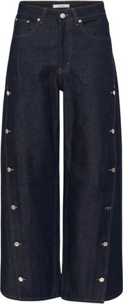 Gestuz GZabina Jeans - Dames - Loose Fit Jeans - Blauw - W31 - Katoen - Jeans