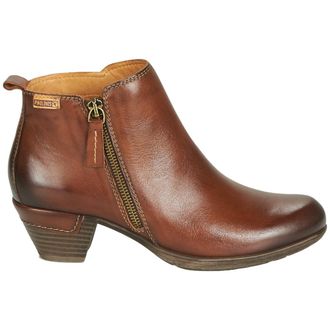 Pikolinos Rotterdam 902-8900 Leather Womens Ankle Boots - Cuero - Size:UK 5-5.5