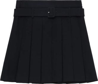 Shushu/Tong Gonna in lana e seta - Blu