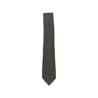 Ferragamo Heren, Accessoires, Groen, Maat: ONE Size Zijde
