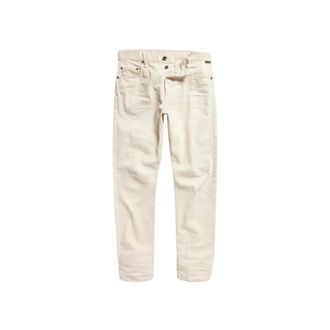G-Star Heren, Jeans, Beige, Maat: W34 Katoen
