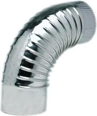 TEN Codos Eq 90&deg; Eq 90&deg; Acero Inoxidable, D.200