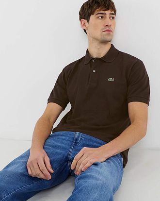 Lacoste Classic Short Sleeve Pique Polo