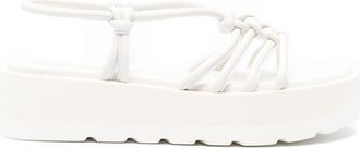 Gianvito Rossi Womens Sandals White