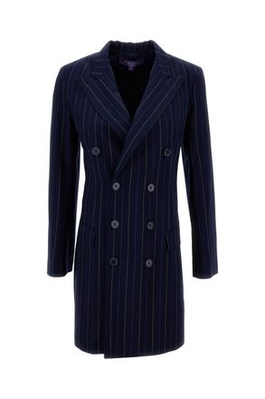 Ralph Lauren Collection Camden-Long Sleeve Day Dress
