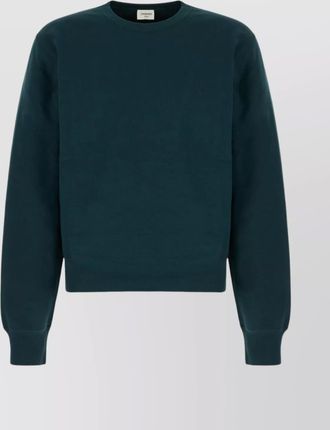Saint Laurent cotton sweatshirt