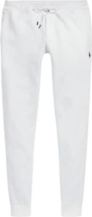 Polo Ralph Lauren Witte joggingbroek - Heren - Sweatpants - Wit - S - Katoen - Broeken